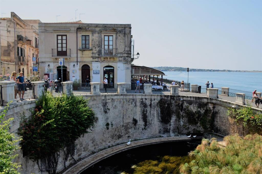 Apartmán La Casita De Ely Syracuse Exteriér fotografie